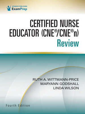 cover image of Certified Nurse Educator (CNE&#174;/CNE&#174;n) Review